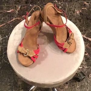 Aerosoles Platform Sandals
